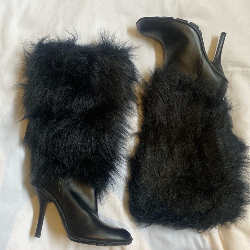 Sexy Faux Fur boots